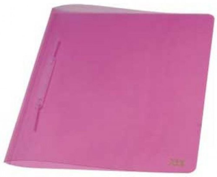 Pasta Grampo Trilho Poliprop. Rosa 606PP-RS DAC