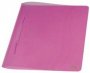 Pasta Grampo Trilho Poliprop. Rosa 606PP-RS DAC