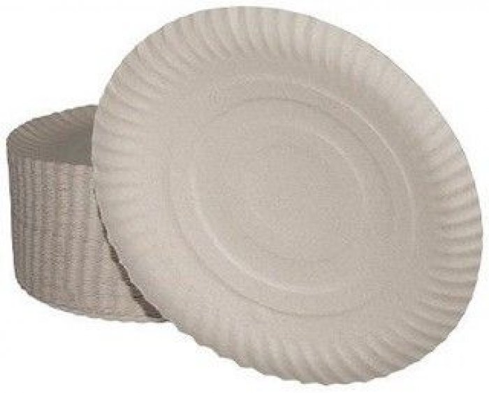 Prato Papelao N6 26CM Grande - *PCT/10*