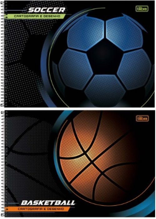 Caderno Desenho CD 80F Score Tilibra