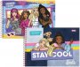 Caderno Desenho CD 80F Barbie Foroni