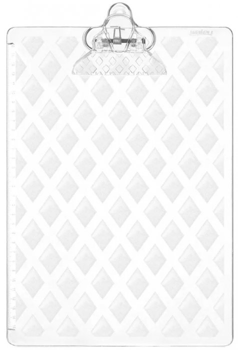 Prancheta Acrilico ** Maxcril Cristal Peg.Plastico  10260016