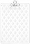 Prancheta Acrilico Maxcril Cristal Peg.Plastico 10260016/10260064
