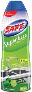Saponaceo Cremoso Sany **limao 250Ml