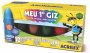 Giz Cera Grosso Jumbo Meu Primeiro Giz 12CORES 9512 Acrilex