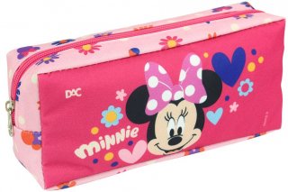 Penal Dac 1 Ziper Minnie Grande 4287  Estojo 19,5X8,5X5Cm