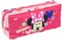 Penal Dac 1 Ziper Minnie Grande 4287  Estojo 19,5X8,5X5Cm
