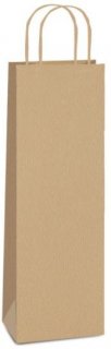 Sacola Kraft Garrafa C/alca 37,5X14,5X8Cm Scrity Sac07 **avulsa**