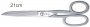 Tesoura Mundial 1445-8 Costura Cabo CZ 21CM 767490