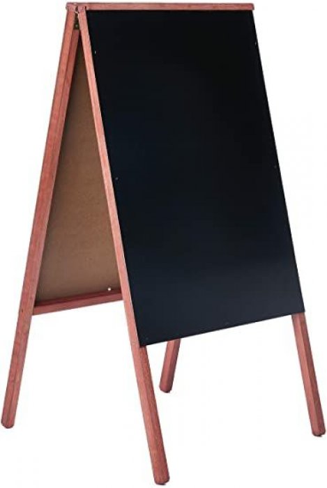 Cavalete Quadro Negro 50X70 de Chao *2120* Souza