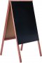 Cavalete Quadro Negro 50X70 de Chao *2120* Souza