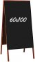 Cavalete Quadro Negro 60X100 de Chao *2121* Souza