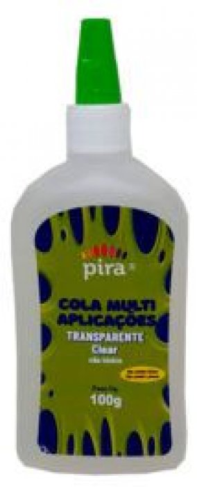Cola Transparente 100GR Pira Ct-100 Piratininga