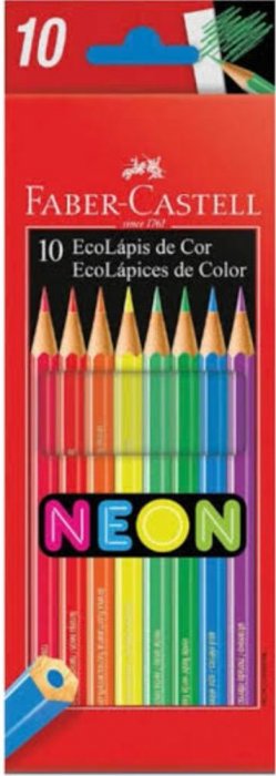 Lapis Cor Faber Neon 120410N  10 Cores
