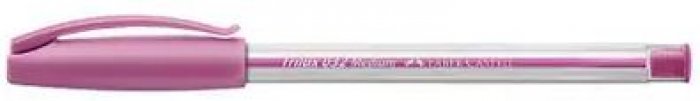Caneta Faber Trilux 032 M - Rosa