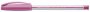 Caneta Faber Trilux 032 M - Rosa