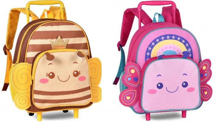 Mochila Carrinho Clio Pets Petit Menina CP26263B