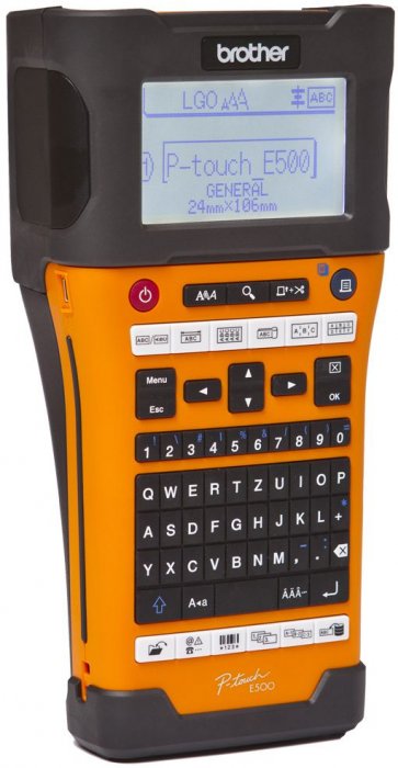 Rotulador Eletronico PTE500VP Brother