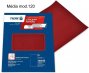 Lixa P220 Fina - Massa/madeira 225X275Mm - Folha