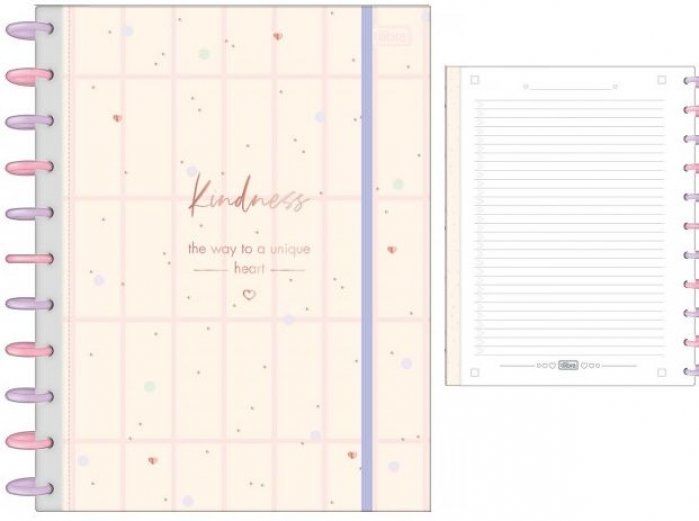 Caderno Tilidisco Univ Soho 1 Mat 80 FLS Tilibra