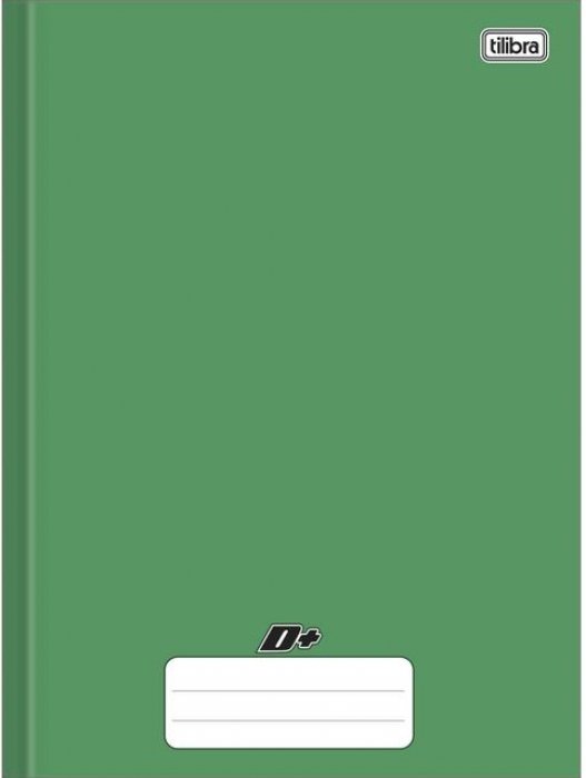 Caderno CD Univ Cost 48 FLS *Verde  D+  Tilibra
