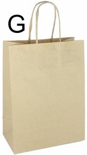 Sacola Kraft Delivery *5-G* C/alca 22,5X31,5X10Cm Scrity Sac13 **avulsa**
