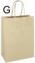 Sacola Kraft Delivery *5-G* C/Alca 22,5X31,5X10CM Scrity SAC13 **Avulsa**