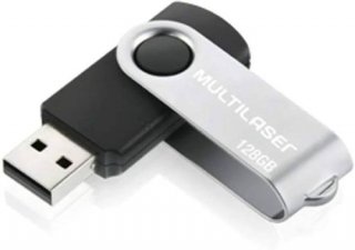 Pen Drive 128Gb  *** Multilaser Twist ***