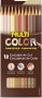 Lapis Cor Multicolor Tons de Pele 12 Cores  11.1200NTP