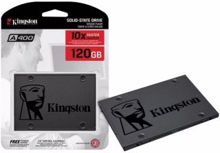 Hd Ssd Kingston 120GB A400 Sata 3 2.5 SA400S37/120G 6GB-S