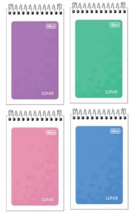 Caderneta Flex 60 FLS Apontamento Lunix Tilibra 77X126 1/16