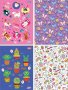 Caderno Cd Univ Cost 48 Fls *estampa Fem  D+  Tilibra