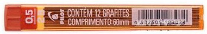 Grafite **pilot**  0.5 2B