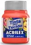 Tinta Tecido Coral 586 37 Ml Acrilex