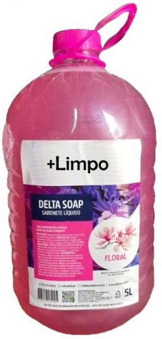 Sabonete Liquido 5L - +Limpo Soap - Lavanda
