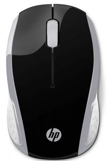 Mouse *sem Fio* Usb Hp 200   Preto/cinza