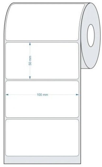 Etiqueta Rolo Couche Termica 100X50MM C/686 36M Pimaco