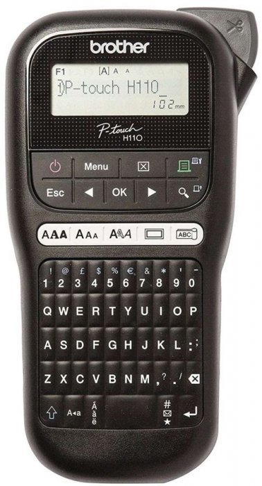 Rotulador Eletronico PTH110 Brother