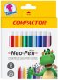 Hidrocor Compactor Neo-Pen Mirim 12 Cores 15831 Dragao
