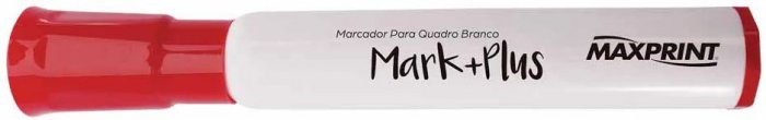 Pincel Quadro Branco Mark Maxprint Vermelho 709175