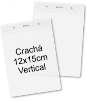 Cracha P/eventos Vertical 120X155 Maratona *pct/50* Sem Presilha Acp