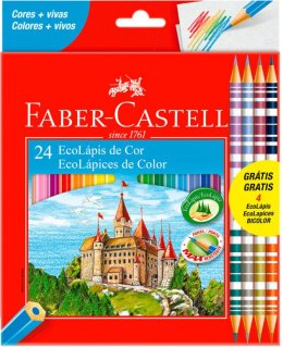 Lapis Cor Faber 120124/4B   20+4 Lapis Cor 2Pontas