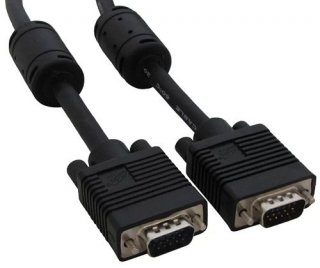 Cabo Vga/svga 1,8Mt Macho X Macho com Filtro Pluscable