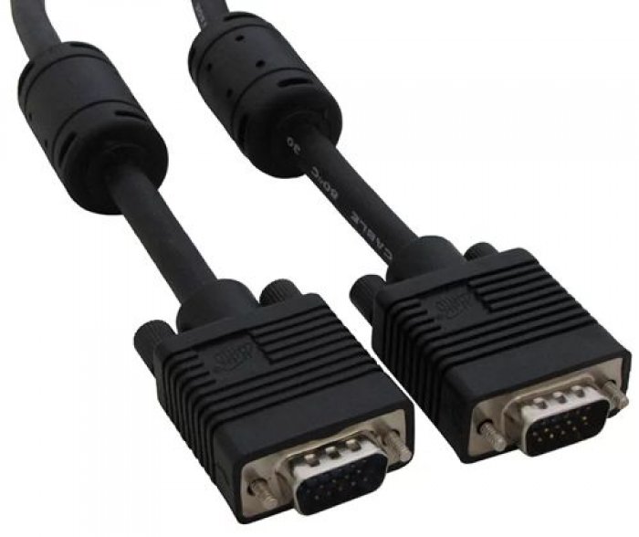 Cabo Vga/svga 1,8Mt Macho X Macho com Filtro Pluscable