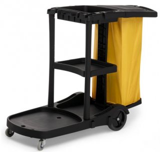Carro Funcional Bolsa 90L PT/AM Nobre