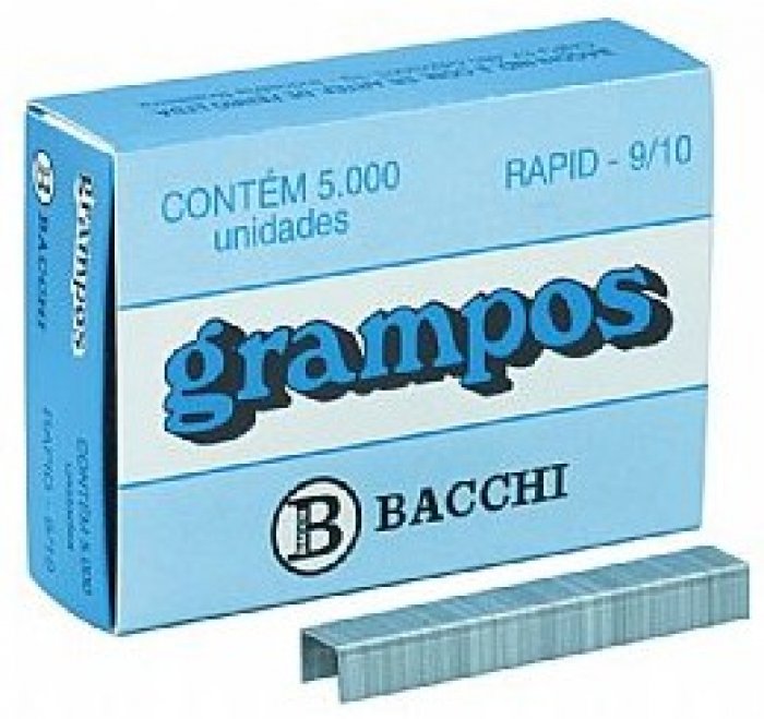 Grampo Bacchi 9/10 CX/5000 - Ate 70FLS