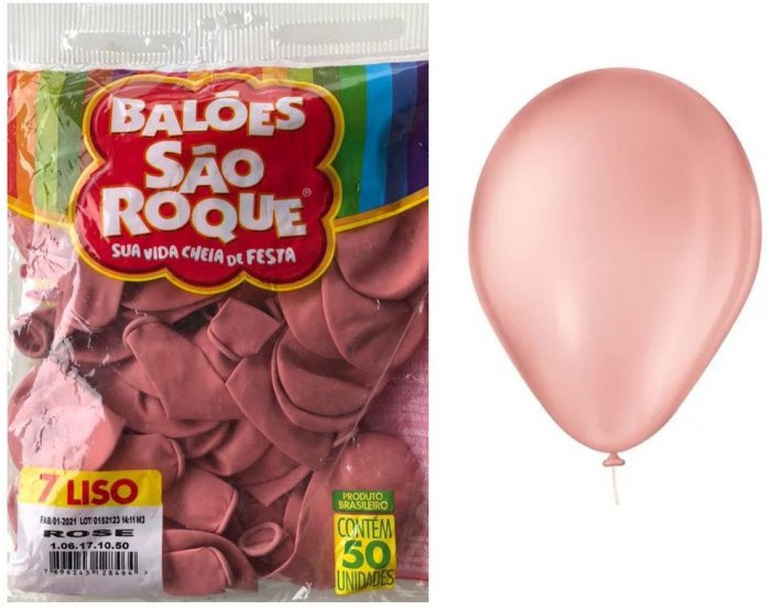 Balao Sao Roque Rose 7 PCT/50