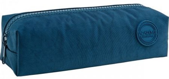 Penal Academie Azul Escuro 1 Ziper 313530 Tilibra Estojo