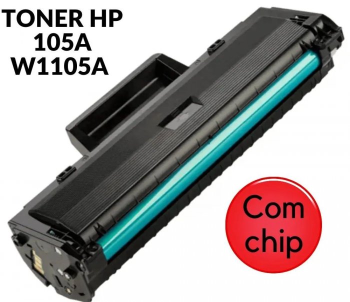 Toner Hp 105A W1105A Preto **com Chip** 1,5K - Compat. Master M135