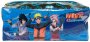 Penal DAC 1 Ziper Naruto Grande 4419 Estojo 20,5X8,7X7,5CM